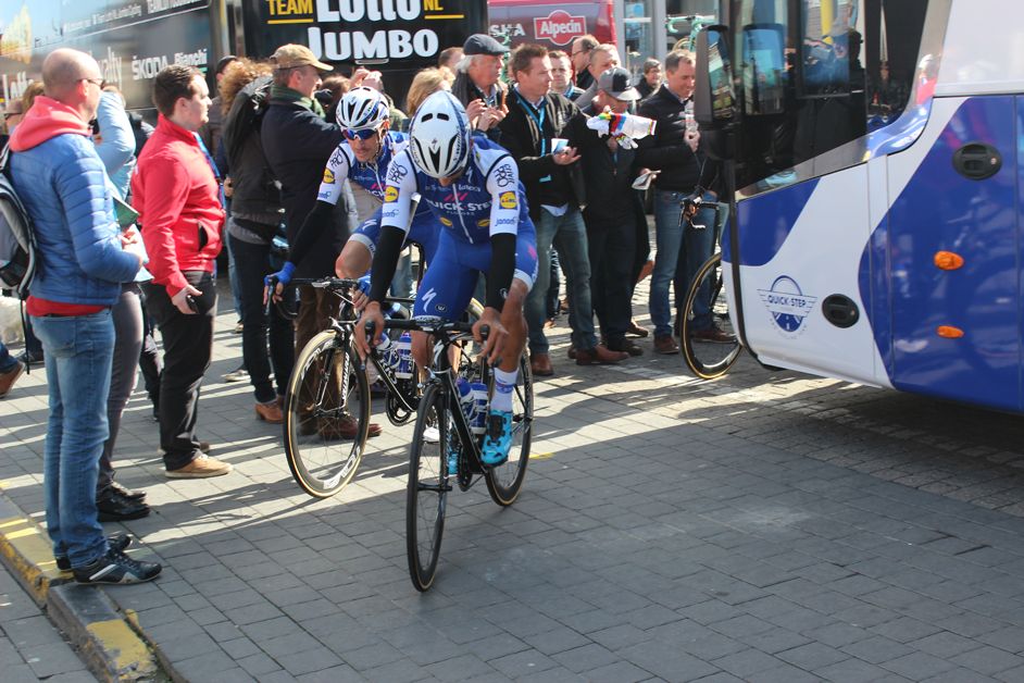 Fernando Gaviria has been tipped for cobbled classics success by Tom Boonen