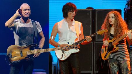 Sting performs onstage during a concert at Eventim Apollo on October 26, 2025 in London, England. Guitarist Jeff Beck (L) and bassist Tal Wilkenfeld perform with Steven Tyler at the iHeartRadio Music Festival at the MGM Grand Garden Arena September 24, 2011 in Las Vegas, Nevada.