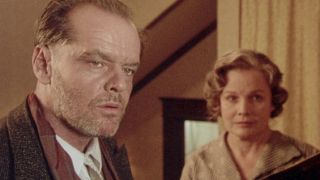Jack Nicholson in Ironweed.