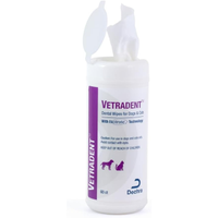 Vetradent Dental Wipes for Dogs and Cats