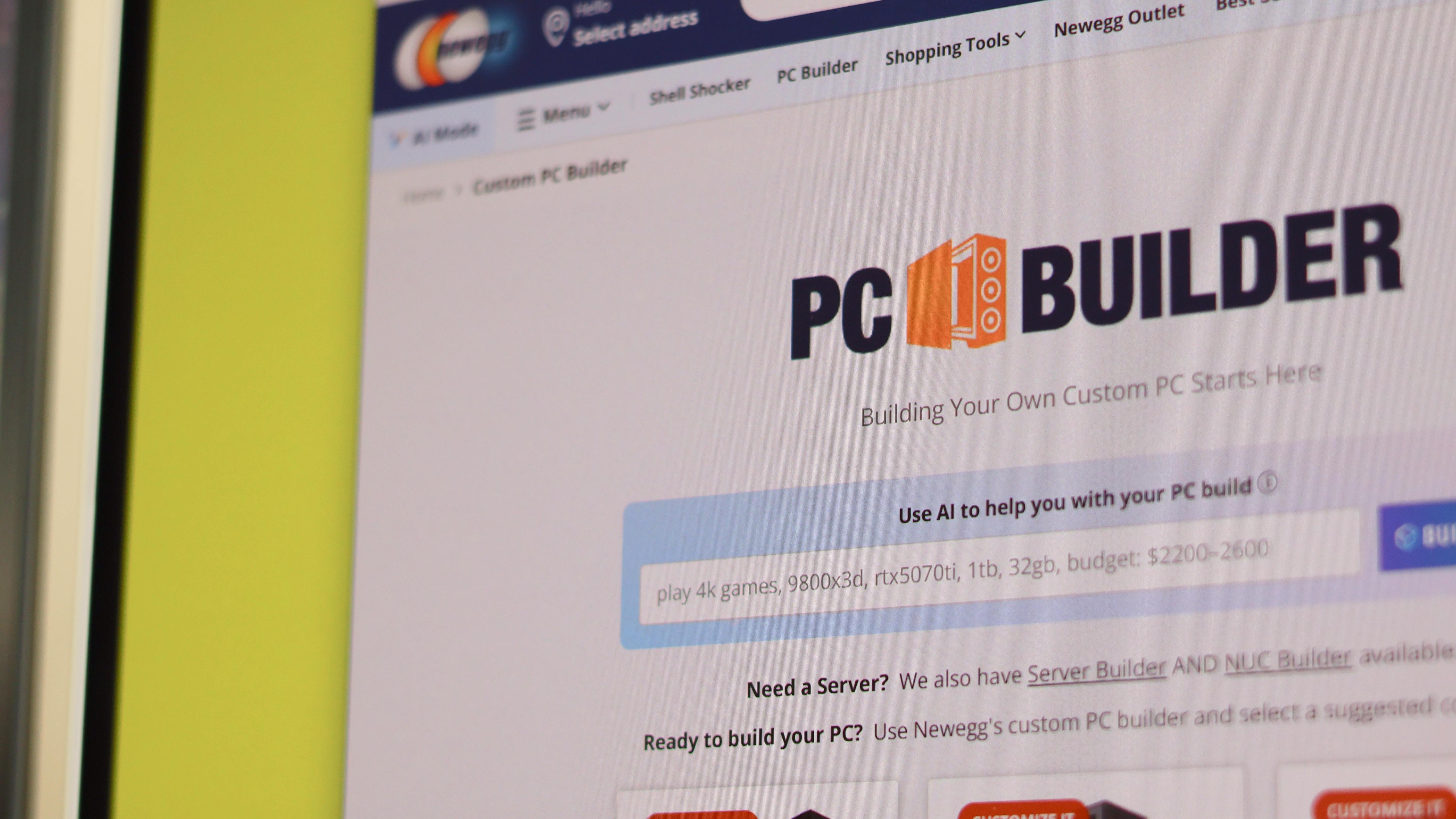 Beat the AI price surge on PC hardware