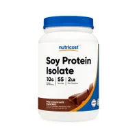 Nutricost  2lb soy protein isolate powder