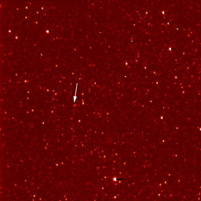 Pluto-bound Spacecraft Spots its Target