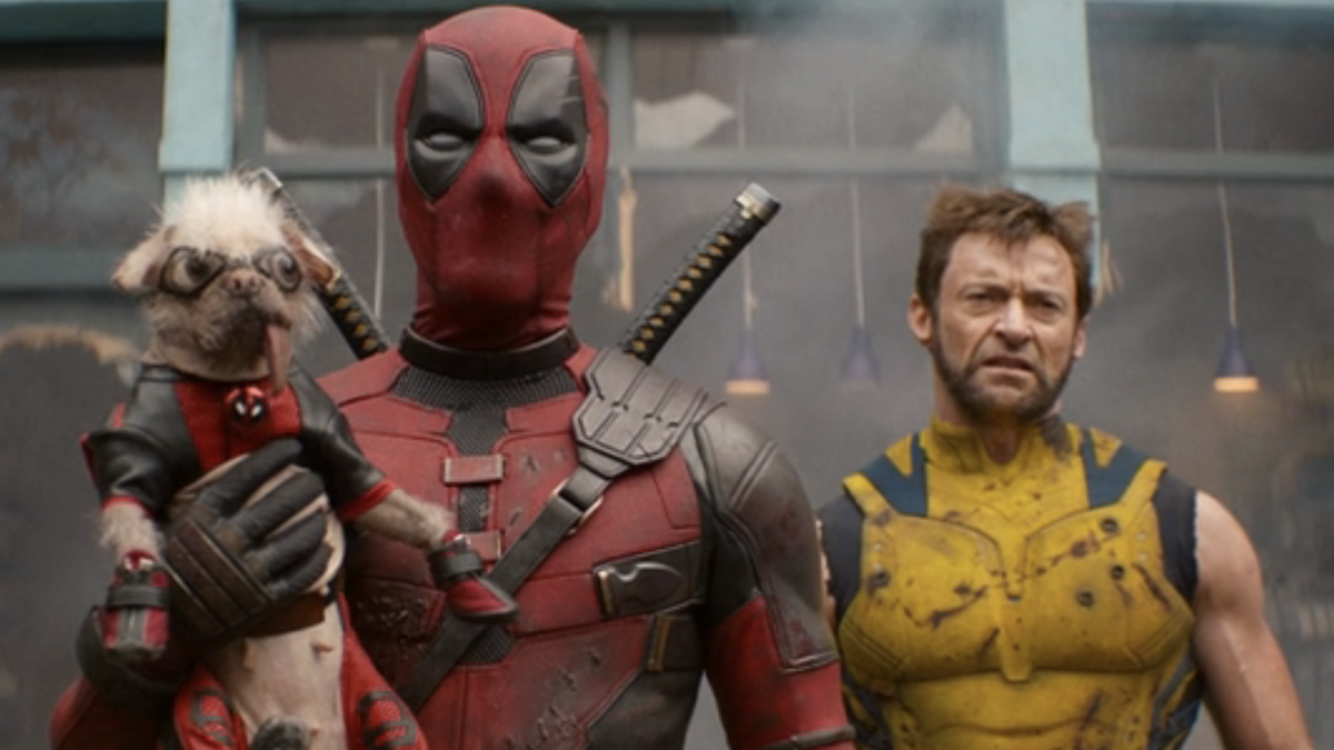 Deadpool, dogpool, and Wolverine 