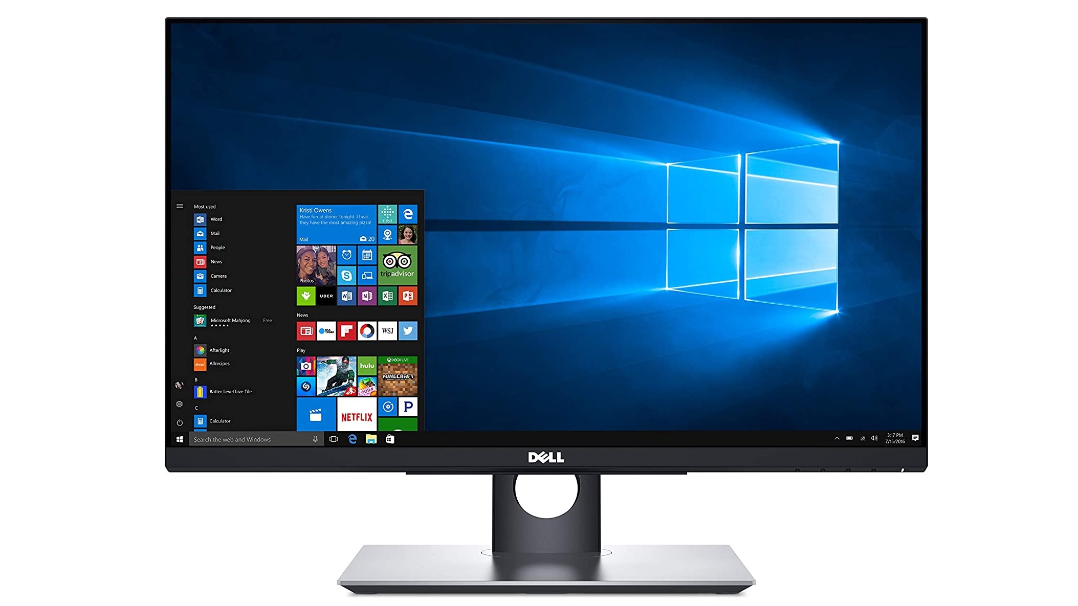 Best touchscreen monitors: Dell P2418HT monitor