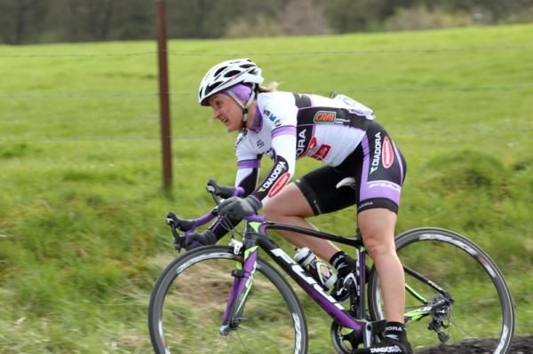 The only one to chase Spratt was Inga Cilvinaite (Diadora Pasta Zara)