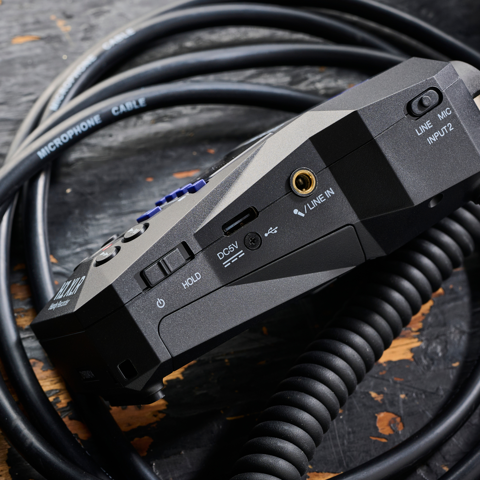 Zoom H1 XLR