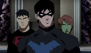 Young justice nightwing superboy miss martian