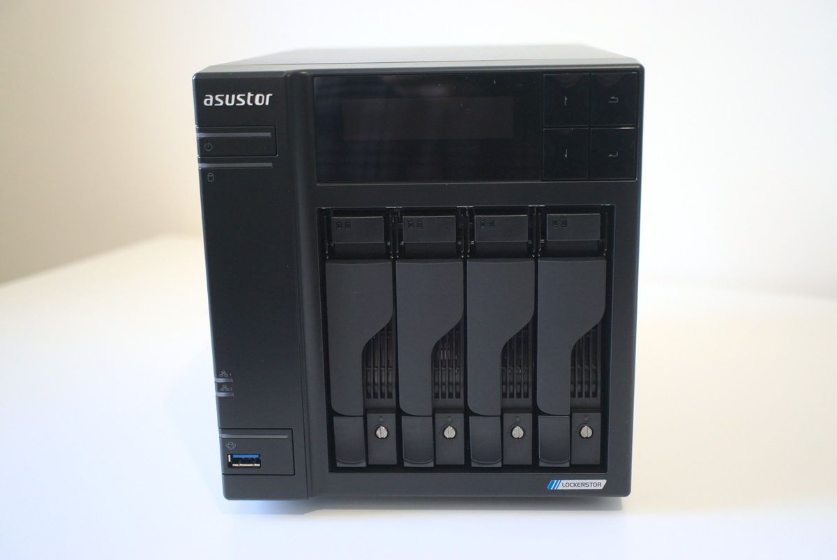 ASUSTOR LOCKERSTOR 4 AS6604T