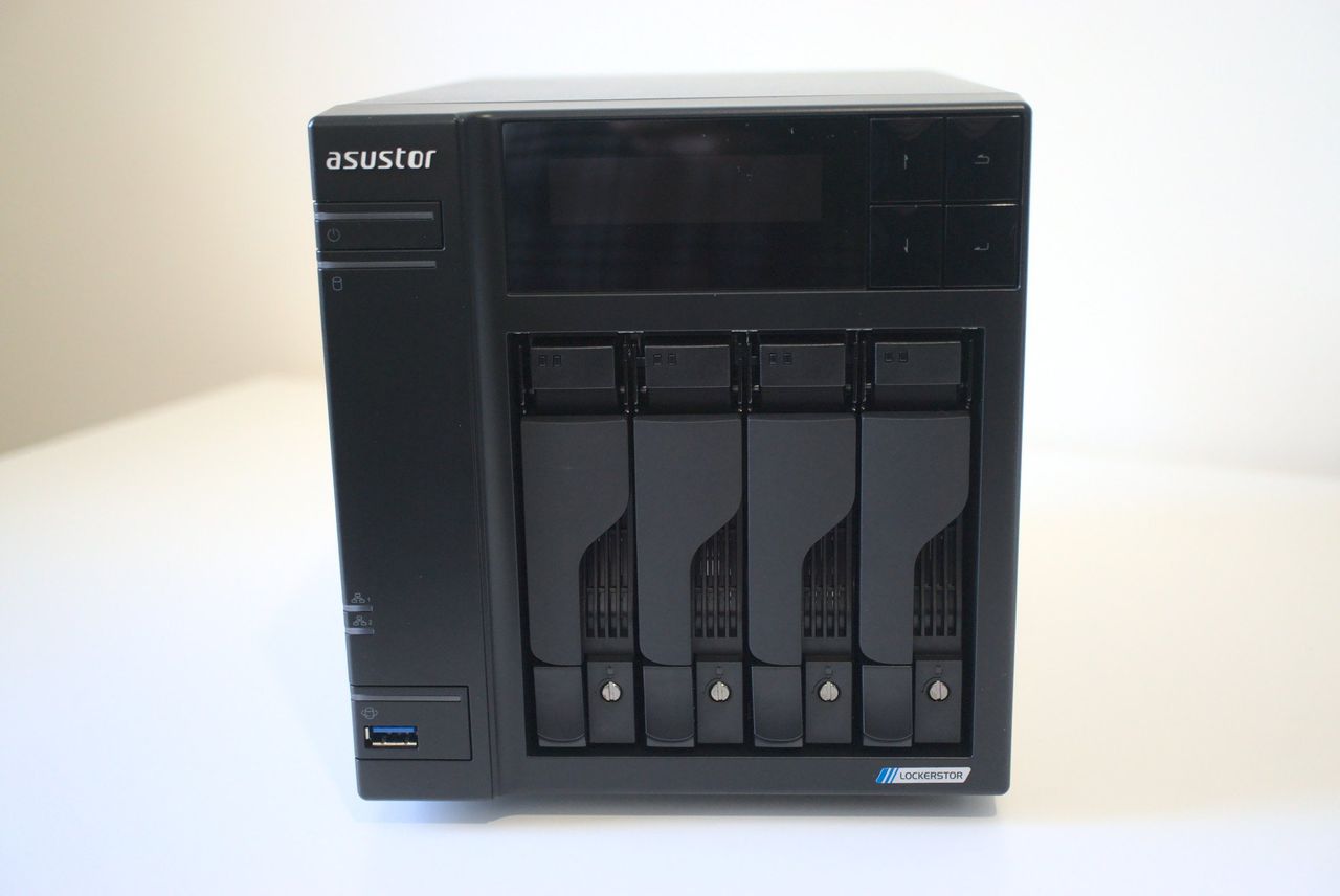 ASUSTOR LOCKERSTOR 4 AS6604T