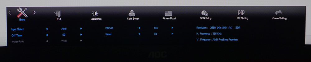 AOC CQ27G3Z