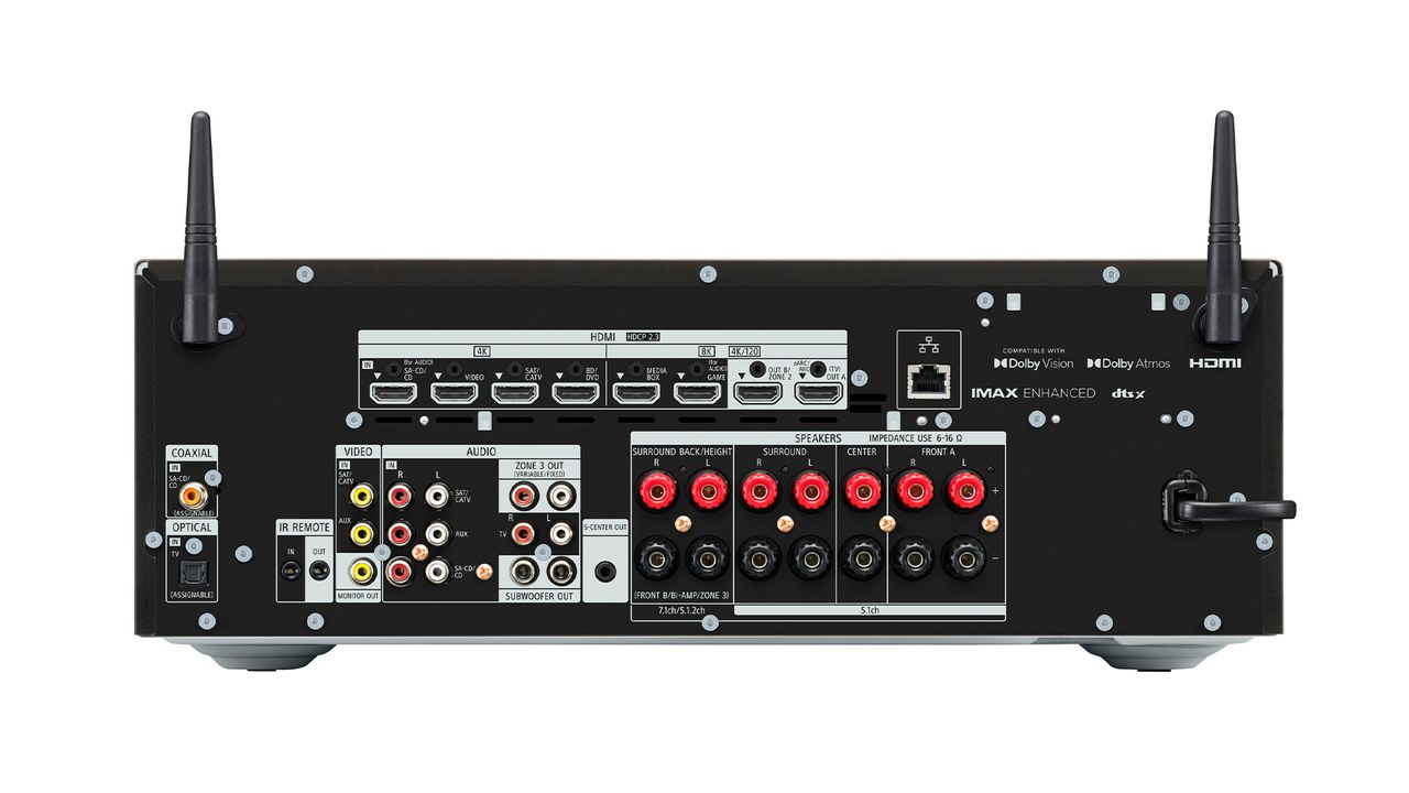 Home cinema amplifier: Sony TA-AN1000