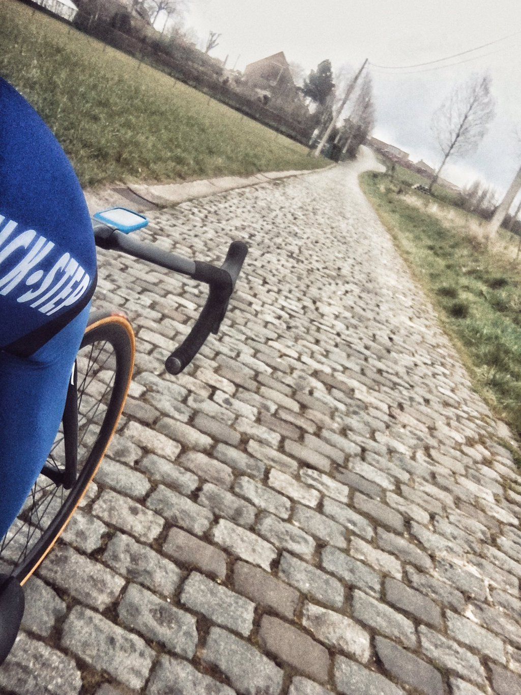 Will we see Specialized S-Works Venge ViAS Disc bikes raced at the upcoming cobbled classics? (Fernando Gaviria social media)