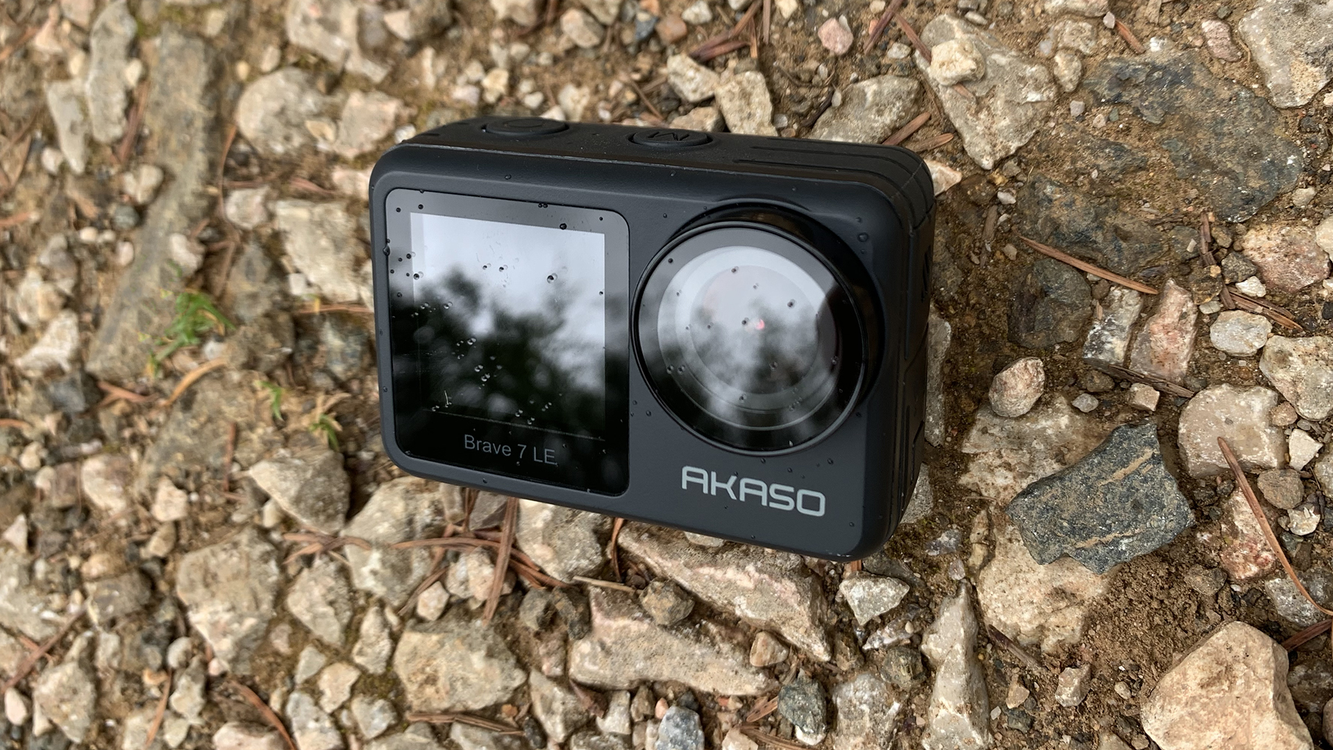 Akaso Brave 7 LE action camera review: A front screen-enabled