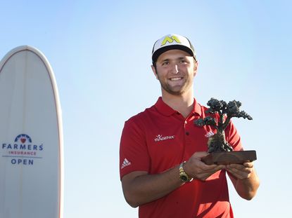 Jon Rahm wins Farmers Insurance Open