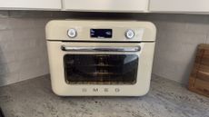 SMEG Combi Steam Oven on a kitchen counter