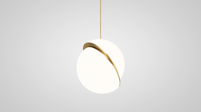 ‘Crescent’ light by Lee Broom