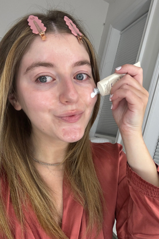 marie cliare editor testing best moisturizer