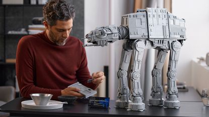 Lego Star Wars AT-AT in the home