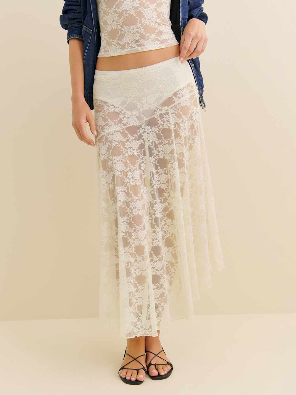 Mirabelle Knit Skirt