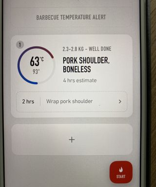 Using the Weber Connect app
