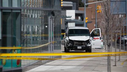 Toronto van attack suspect might be linked to misogynist online group 