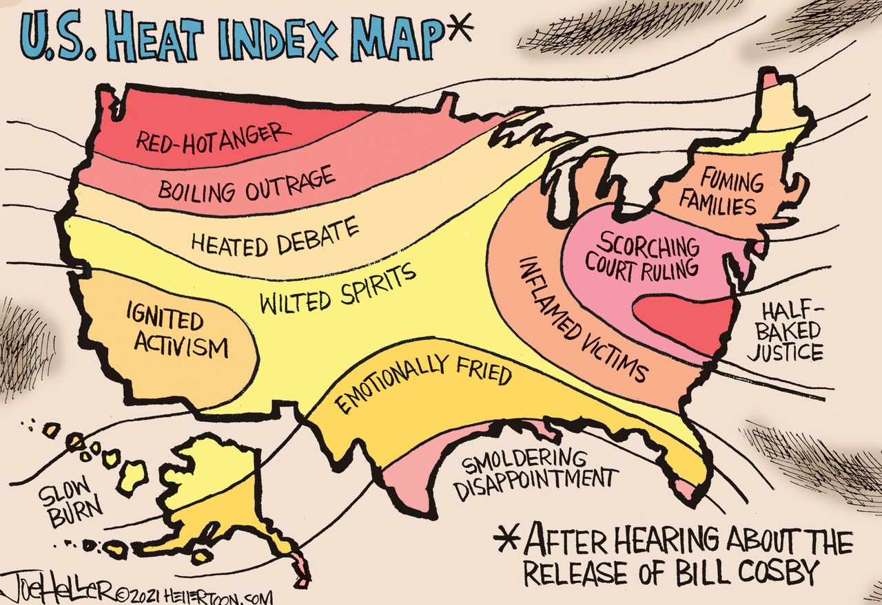 cosby map