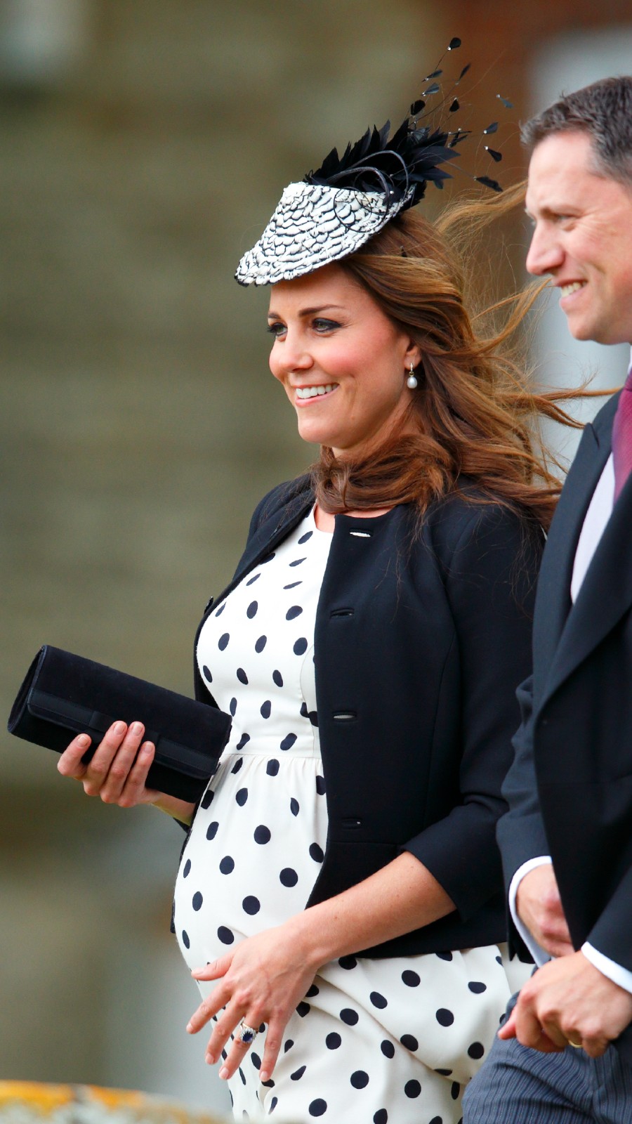 Kate Middleton je těhotná