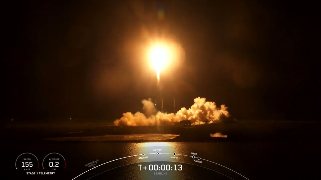 SpaceX Launches 56 New Starlink Satellites Into Orbit And Lands Rocket ...