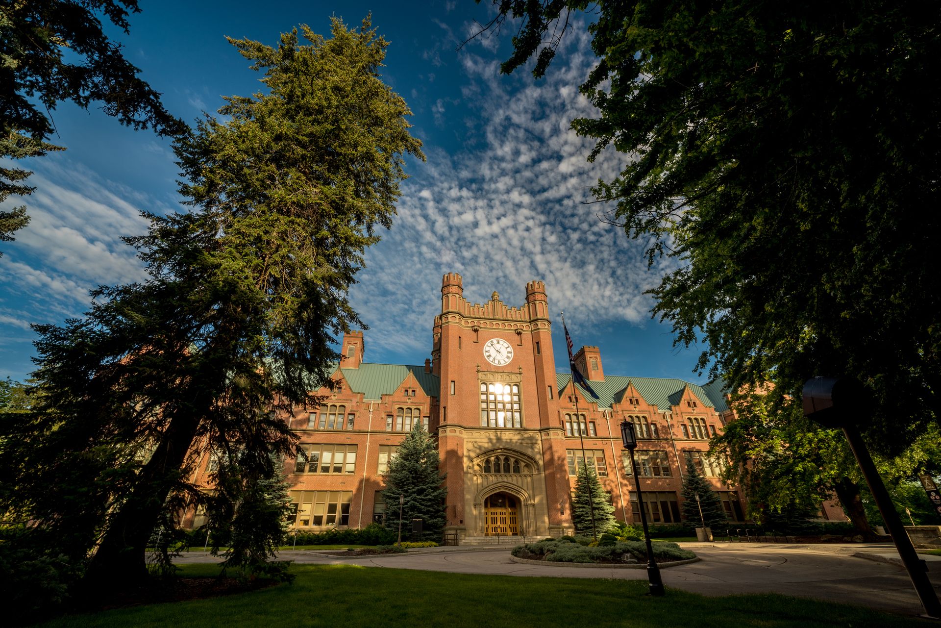 University of Idaho Admin Building