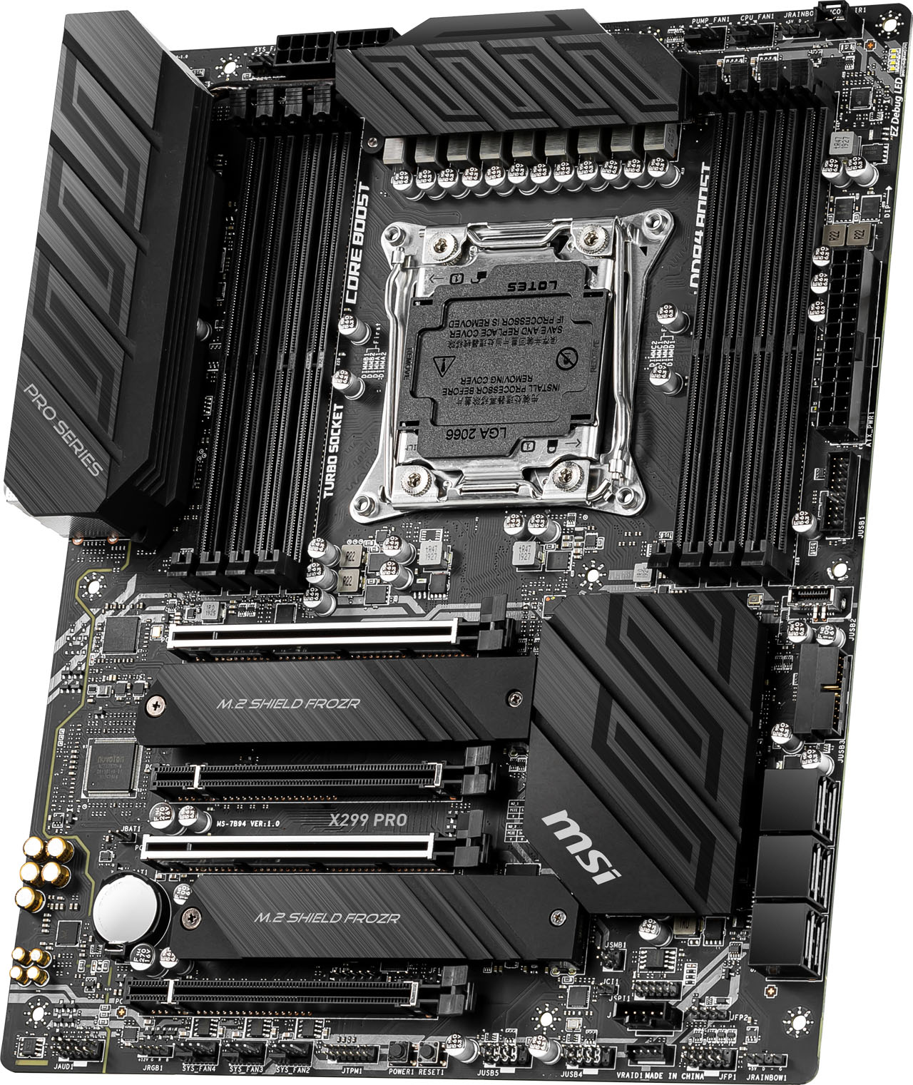 MSI Launches Another Batch of X299 Motherboards for 10th-Gen Core i9 ...