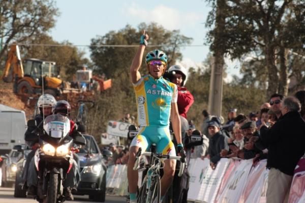 It's like Alberto Contador (Astana) has never been away