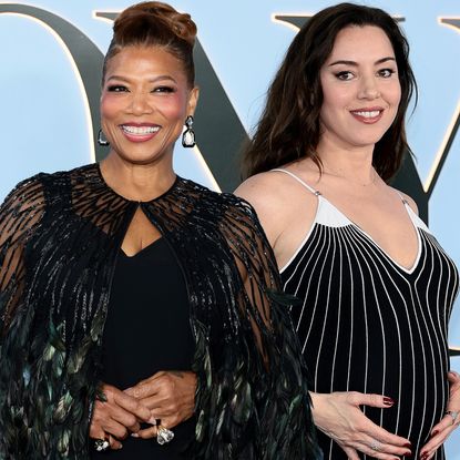 collage of the 2026 Tony Awards best red carpet fashion updates