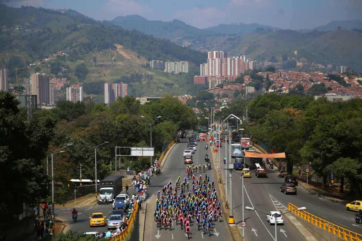 Stage 4 of Tour Colombia