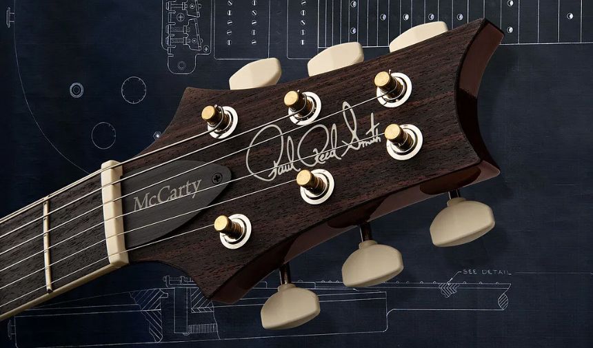 PRS headstock