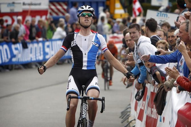 Lars Boom (Blanco) soloed to victory on stage 4 a the Ster ZLM Toer