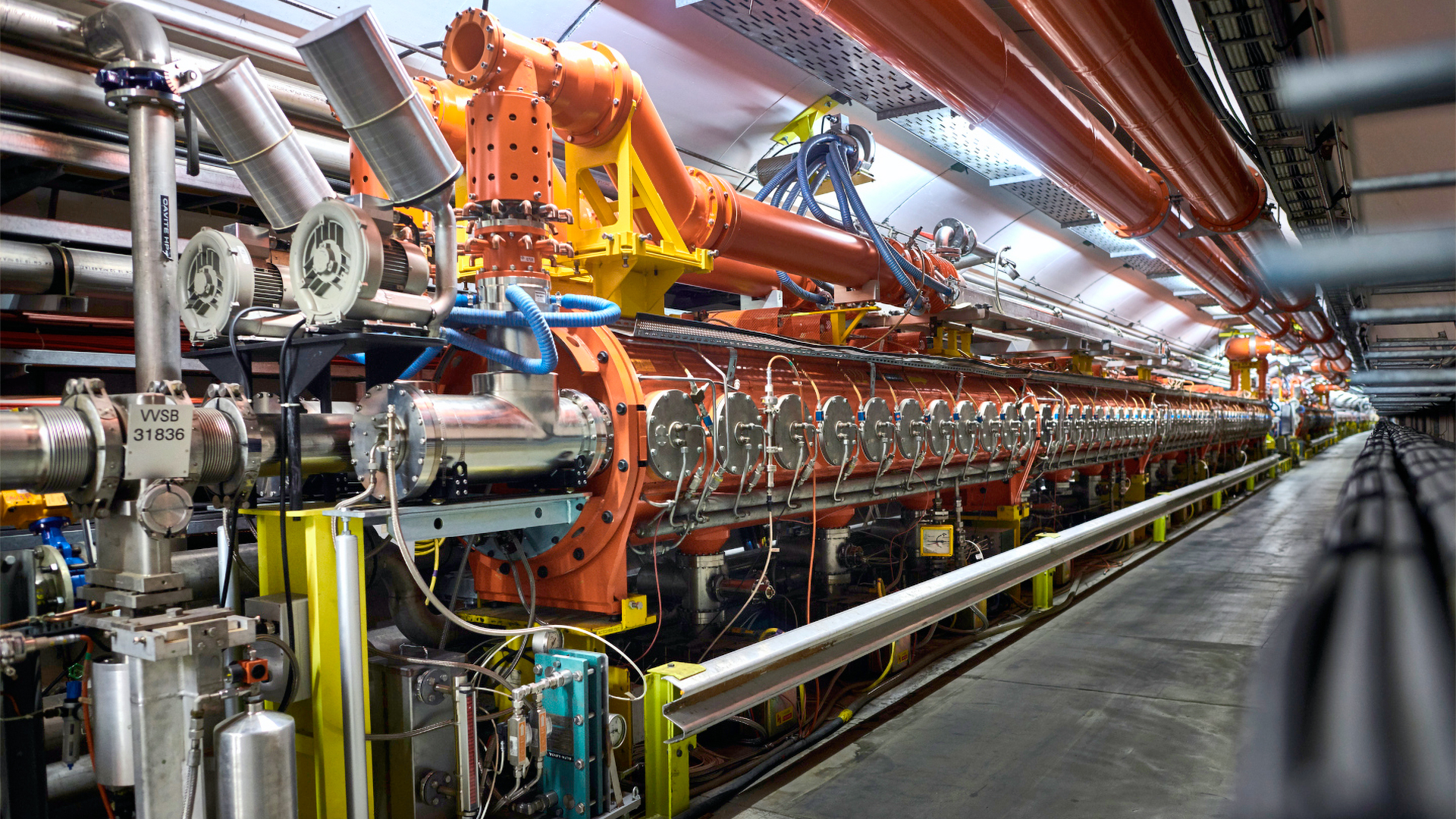 CERN's Large Hadron Collider