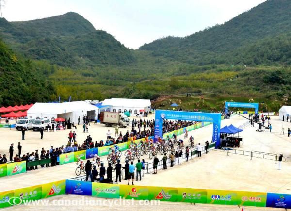 The women start