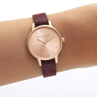 Olivia Burton Bordeaux Leather Strap Watch: was £115now £88.68 at Amazon (save 23%)