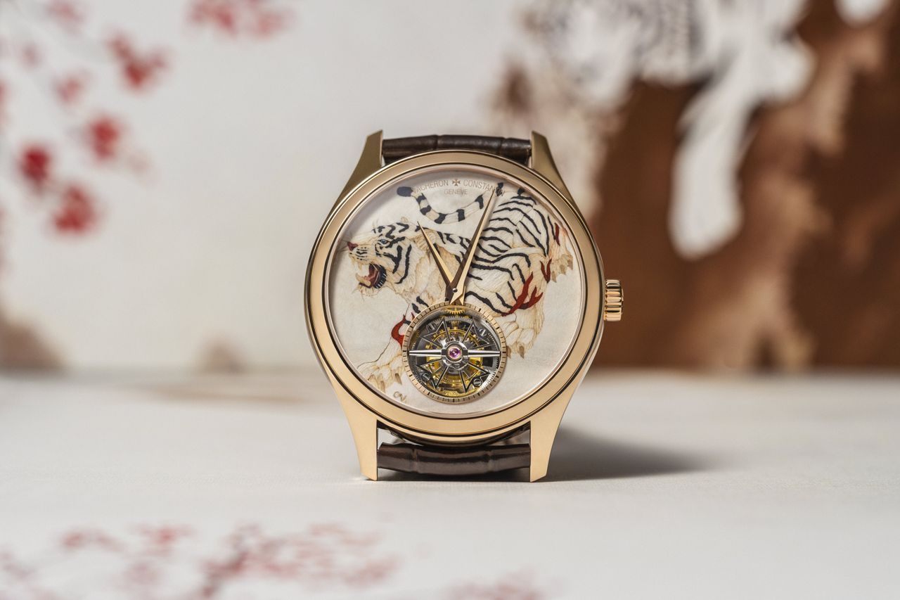 The Vacheron Constantin Les Cabinotiers Le Temps Divin colletion