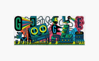 Celebrating the Studio for Electronic Music doodle