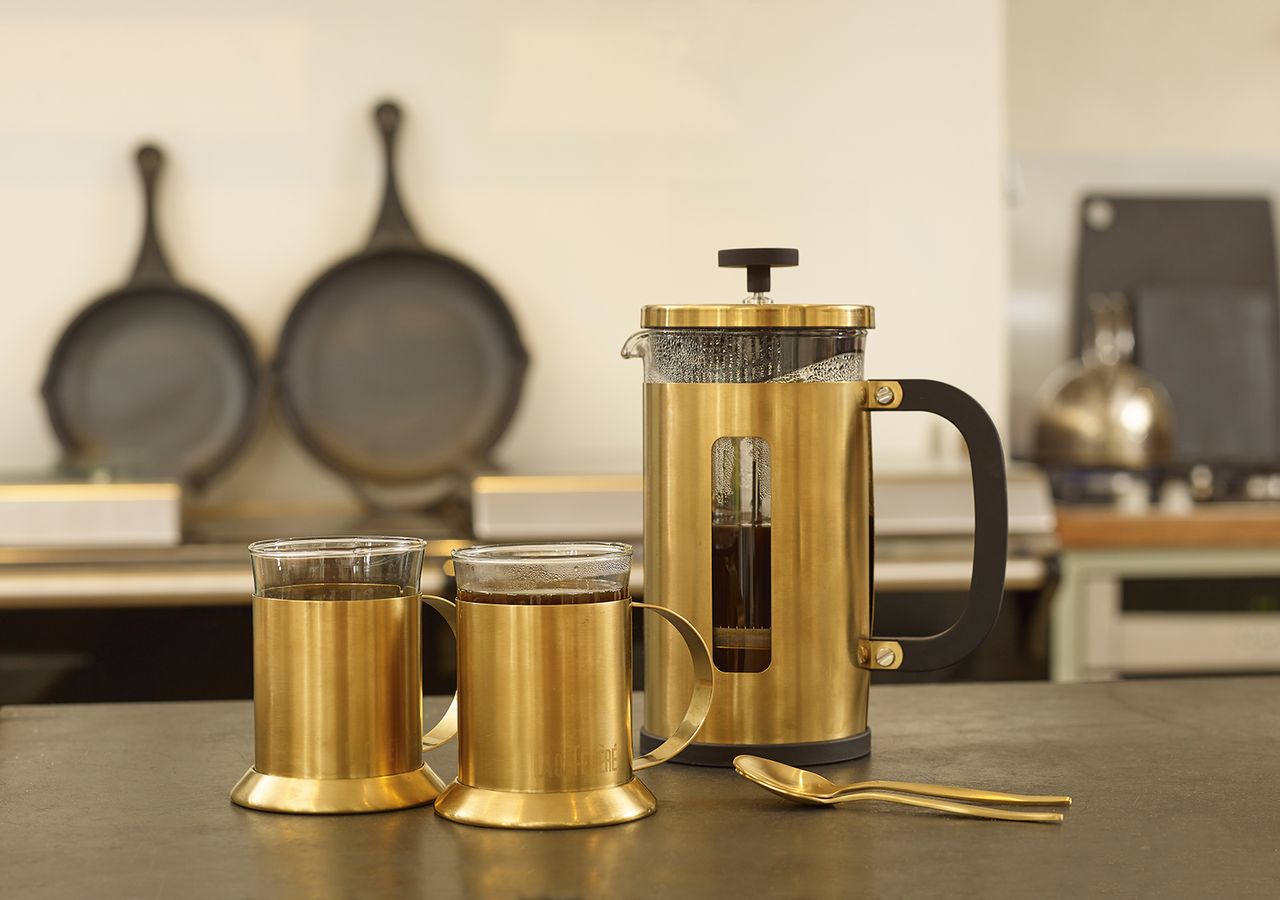 How to use a French press an easy way to tasty coffee Homes & Gardens