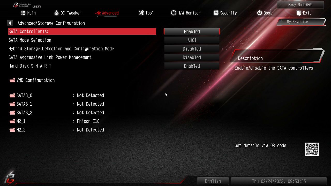 ASRock Z690 Phantom Gaming-ITX/TB4