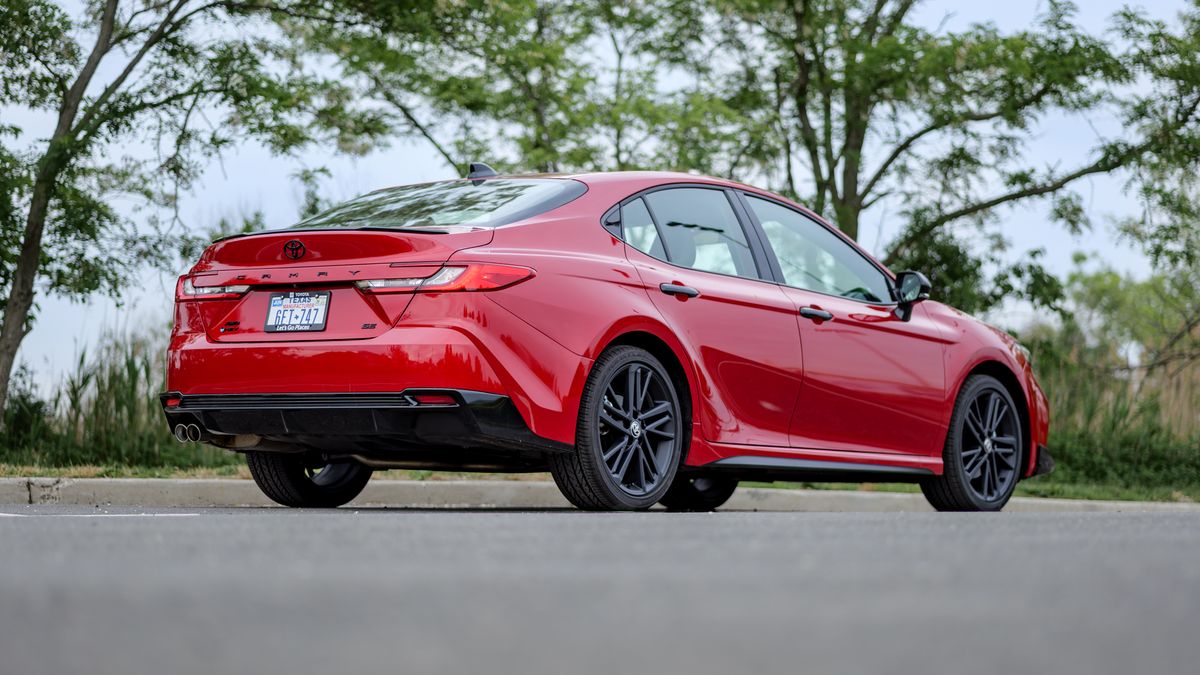 2026 Toyota Camry review.