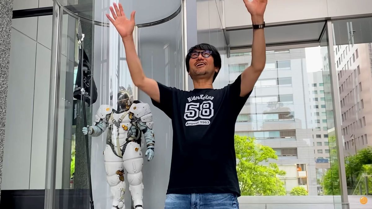 Hideo Kojima starts 'Radioverse' podcast, working on a PSVR2