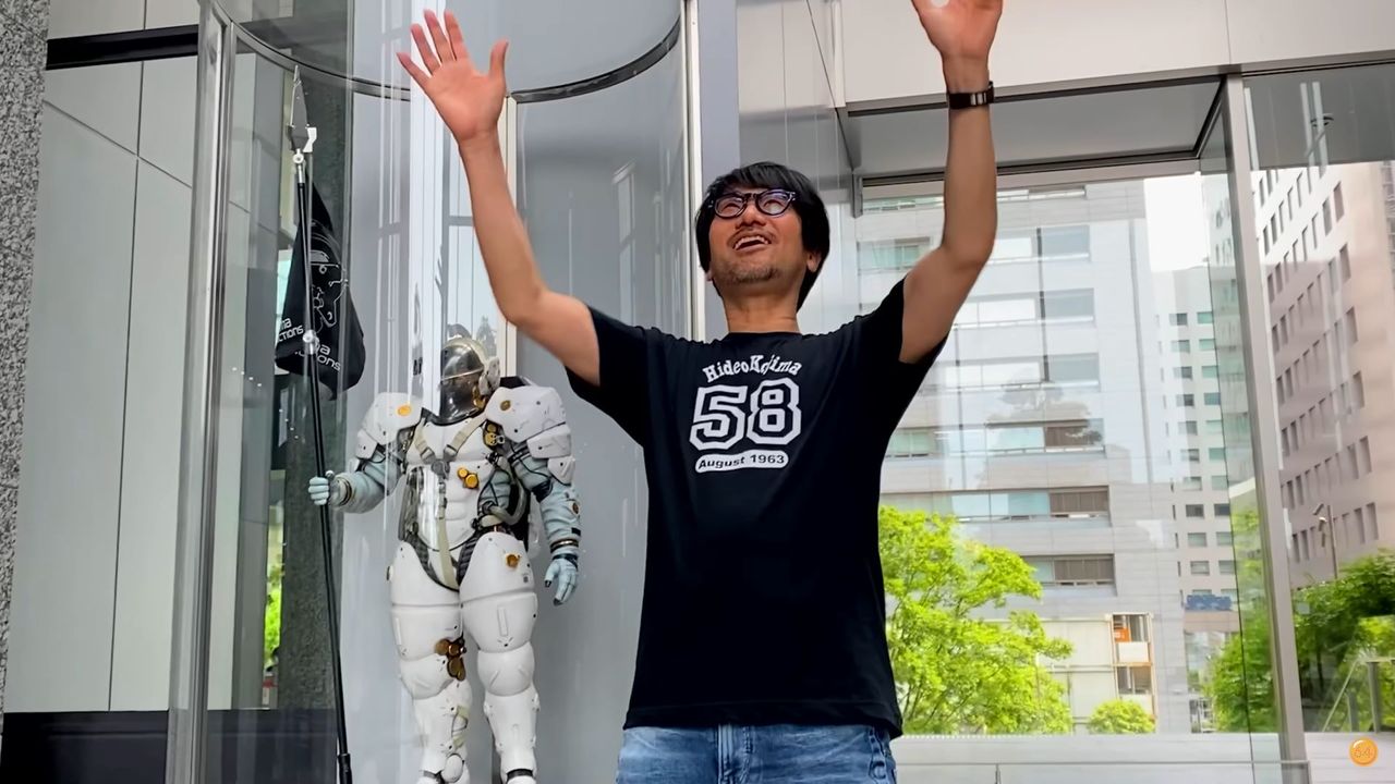 Hideo Kojima corrects himself with a flex, says actually 79.5% of Death Stranding 2 players are continuing to play past its ending instead of the 79% he first reported: Please keep enjoying the game Hideo Kojima corrects himself with a flex, says actually 79.5% of Death Stranding 2 players are continuing to play past its ending instead of the 79% he first reported: Please keep enjoying the game