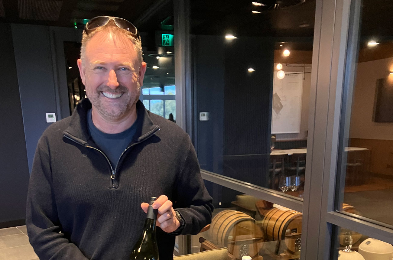 Peter Fraser, winemaker Yangarra Estate