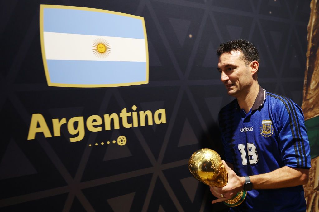 Lionel Scaloni Argentina World Cup 2022