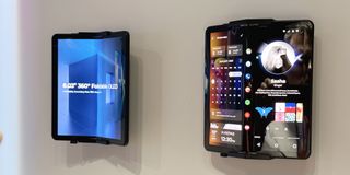 LG Display 8-inch 360-degree foldable OLED