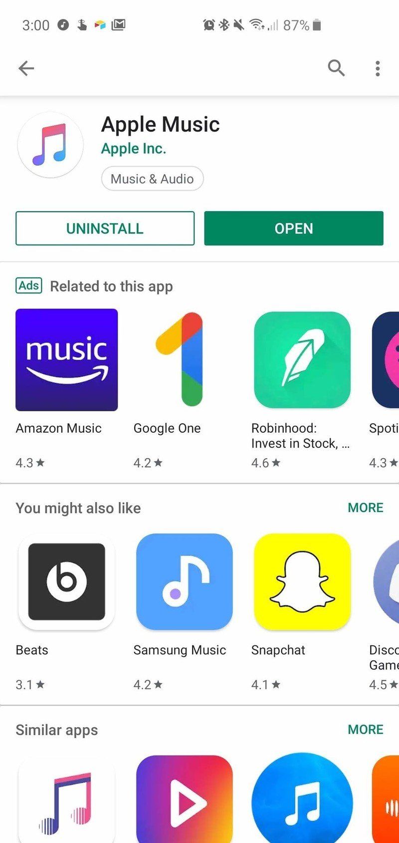 apple music user guide android